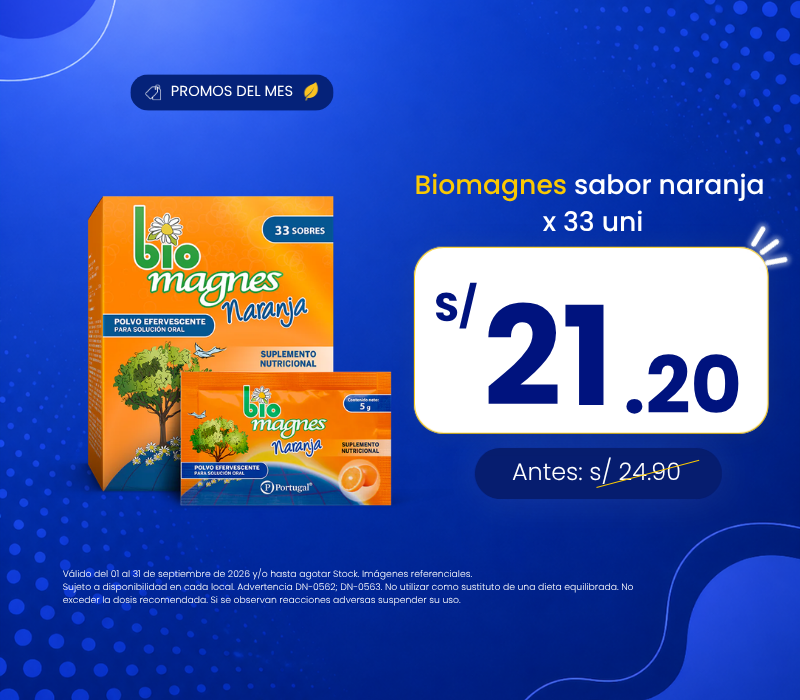 BIO MAGNES NARANJA
